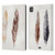 Mai Autumn Feathers Pattern Leather Book Wallet Case Cover For Apple iPad Pro 11 M4 2024