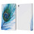 Mai Autumn Feathers Peacock Leather Book Wallet Case Cover For Apple iPad Air 13 2024