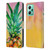 Mai Autumn Paintings Ombre Pineapple Leather Book Wallet Case Cover For Xiaomi Redmi Note 12 5G