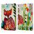 Wyanne Animals Baby Fox In The Garden Leather Book Wallet Case Cover For Apple iPad Air 13 2024