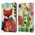 Wyanne Animals Baby Fox In The Garden Leather Book Wallet Case Cover For Apple iPad Pro 11 M4 2024