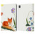 Wyanne Animals Little Fox In The Garden Leather Book Wallet Case Cover For Apple iPad Pro 13 M4 2024