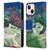 Simone Gatterwe Life In Sea Turtle Leather Book Wallet Case Cover For Apple iPhone 13 Mini