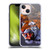 Graeme Stevenson Wildlife Tiger Soft Gel Case for Apple iPhone 13 Mini