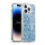 Micklyn Le Feuvre Flora And Fauna Hand Painted Blue White Pattern Soft Gel Case for Apple iPhone 14 Pro Max & MagSafe