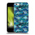 Micklyn Le Feuvre Flora And Fauna Patchwork Manta Rays in Blue Soft Gel Case for Apple iPhone 5c