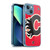 NHL Calgary Flames Oversized Soft Gel Case for Apple iPhone 13 Mini & MagSafe
