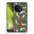 Micklyn Le Feuvre Flora And Fauna Swimming Otters in Teal Orange Soft Gel Case for OnePlus 11 5G