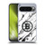 NHL Boston Bruins Marble Soft Gel Case for Google Pixel 9 Pro XL