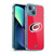 NHL Carolina Hurricanes Plain Soft Gel Case for Apple iPhone 13 Mini