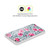 Micklyn Le Feuvre Flora And Fauna Hot Pink Block Print Poppies Soft Gel Case for OPPO Reno8 Lite
