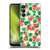 Micklyn Le Feuvre Flora And Fauna Strawberry Watercolor in Peach Soft Gel Case for Samsung Galaxy A25 5G