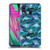 Micklyn Le Feuvre Flora And Fauna Patchwork Manta Rays in Blue Soft Gel Case for Samsung Galaxy A40 (2019)