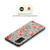 Micklyn Le Feuvre Flora And Fauna Peachy Coral Scattered Poppies Soft Gel Case for Samsung Galaxy S21+ 5G