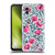 Micklyn Le Feuvre Flora And Fauna Hot Pink Block Print Poppies Soft Gel Case for Samsung Galaxy Xcover6 Pro/Pro2