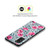 Micklyn Le Feuvre Flora And Fauna Hot Pink Block Print Poppies Soft Gel Case for Samsung Galaxy Xcover6 Pro/Pro2