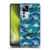 Micklyn Le Feuvre Flora And Fauna Patchwork Manta Rays in Blue Soft Gel Case for Xiaomi 12T Pro