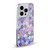 Micklyn Le Feuvre Moroccan Decorative Purple Soft Gel Case for Apple iPhone 11 Pro Max