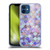 Micklyn Le Feuvre Moroccan Decorative Purple Soft Gel Case for Apple iPhone 12 / iPhone 12 Pro