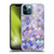 Micklyn Le Feuvre Moroccan Decorative Purple Soft Gel Case for Apple iPhone 12 Pro Max