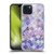 Micklyn Le Feuvre Moroccan Decorative Purple Soft Gel Case for Apple iPhone 15 Plus