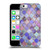 Micklyn Le Feuvre Moroccan Decorative Purple Soft Gel Case for Apple iPhone 5c