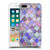 Micklyn Le Feuvre Moroccan Decorative Purple Soft Gel Case for Apple iPhone 7 Plus / iPhone 8 Plus