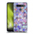 Micklyn Le Feuvre Moroccan Decorative Purple Soft Gel Case for LG K51S