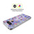 Micklyn Le Feuvre Moroccan Decorative Purple Soft Gel Case for LG K51S