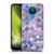 Micklyn Le Feuvre Moroccan Decorative Purple Soft Gel Case for Nokia 1.4