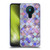 Micklyn Le Feuvre Moroccan Decorative Purple Soft Gel Case for Nokia 5.3