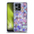 Micklyn Le Feuvre Moroccan Decorative Purple Soft Gel Case for OPPO Reno8 4G