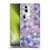 Micklyn Le Feuvre Moroccan Decorative Purple Soft Gel Case for OPPO Reno11 Pro