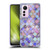 Micklyn Le Feuvre Moroccan Decorative Purple Soft Gel Case for Xiaomi 12 Lite