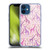 Micklyn Le Feuvre Wildlife Pink Giraffes Soft Gel Case for Apple iPhone 12 Mini