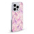 Micklyn Le Feuvre Wildlife Pink Giraffes Soft Gel Case for Apple iPhone 14 Plus & MagSafe
