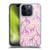Micklyn Le Feuvre Wildlife Pink Giraffes Soft Gel Case for Apple iPhone 14 Pro