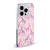 Micklyn Le Feuvre Wildlife Pink Giraffes Soft Gel Case for Apple iPhone 15 Pro Max