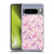 Micklyn Le Feuvre Wildlife Pink Giraffes Soft Gel Case for Google Pixel 8 Pro
