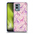 Micklyn Le Feuvre Wildlife Pink Giraffes Soft Gel Case for Nokia X30