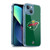 NHL Minnesota Wild Plain Soft Gel Case for Apple iPhone 13 Mini