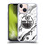 NHL Edmonton Oilers Marble Soft Gel Case for Apple iPhone 13 Mini