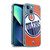 NHL Edmonton Oilers Oversized Soft Gel Case for Apple iPhone 13 Mini & MagSafe