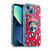 NHL Florida Panthers Leopard Pattern Soft Gel Case for Apple iPhone 13 Mini