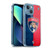 NHL Florida Panthers Half Distressed Soft Gel Case for Apple iPhone 13 Mini