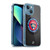NHL Florida Panthers Puck Texture Soft Gel Case for Apple iPhone 13 Mini