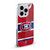 NHL Montreal Canadiens Jersey Soft Gel Case for Apple iPhone 13 Mini