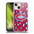 NHL Montreal Canadiens Leopard Pattern Soft Gel Case for Apple iPhone 13 Mini