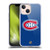 NHL Montreal Canadiens Plain Soft Gel Case for Apple iPhone 13 Mini