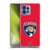 NHL Florida Panthers Plain Soft Gel Case for Motorola Moto Edge 40 Pro/Plus 2023